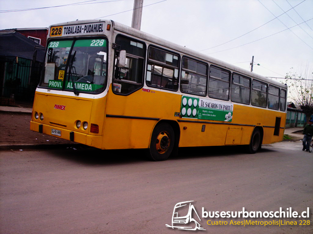 228 Cuatro Ases Metropolis Dimex
