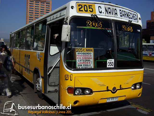 205 Repargal Volksbus