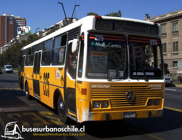 225 Metalpar Petrohué Ecológico MB-1620