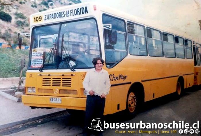 109 Cuatro Ases Metropolis MB-1115