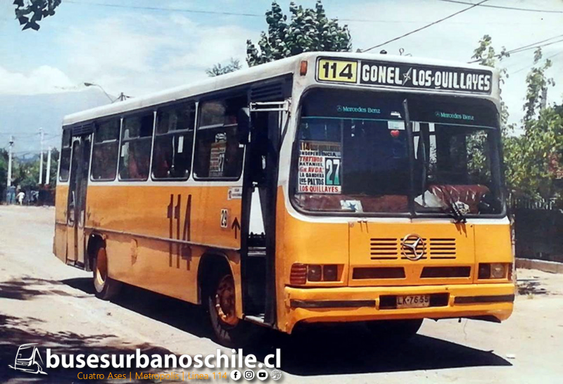 114 Cuatro Ases Metropolis