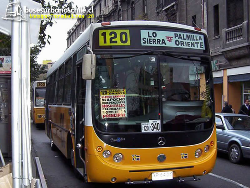 120 | Metalpar Tronador - M. Benz OH-1318