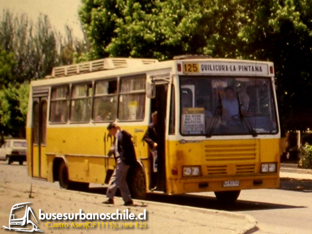 124 Cuatro Ases OF1115