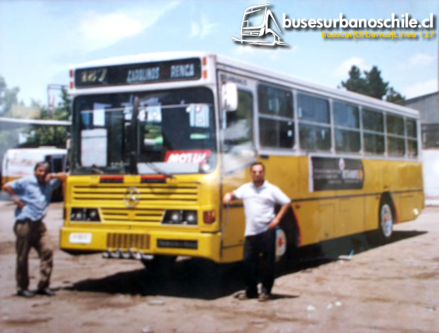 127 Busscar Urbanus