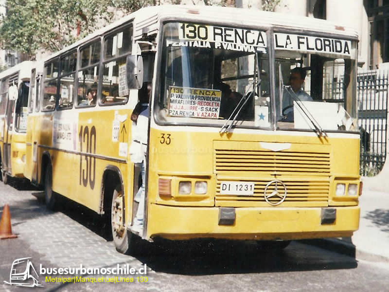 130 | Metalpar Manquehue - M. Benz OF-1115