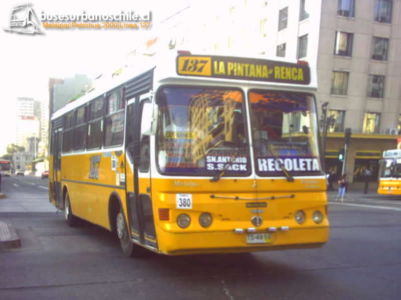 137 | Metalpar Petrohue 2000 - M. Benz OH-1420