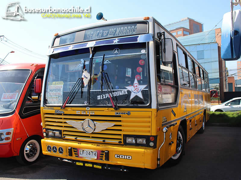 140 | CAIO Vitoria - M. Benz OF-1318