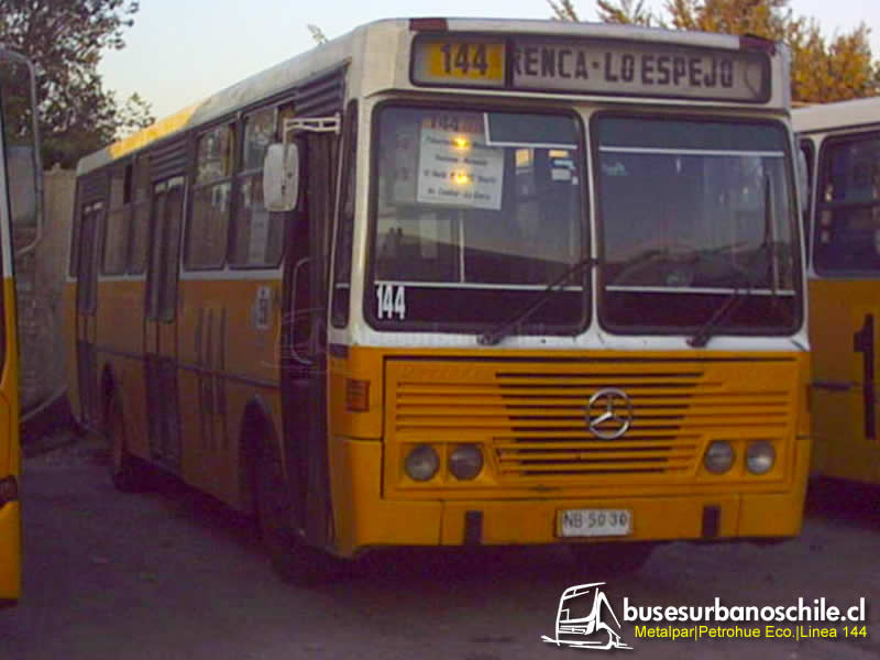 144 | Metalpar Petrohue Eco. - M. Benz OF-1620