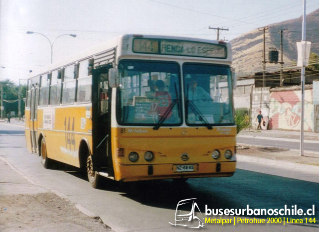 144 | Metalpar Petrohue 2000 - M. Benz OH-1420