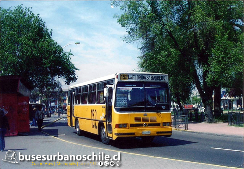 152 Cuatro Ases Metropolis MB-1318