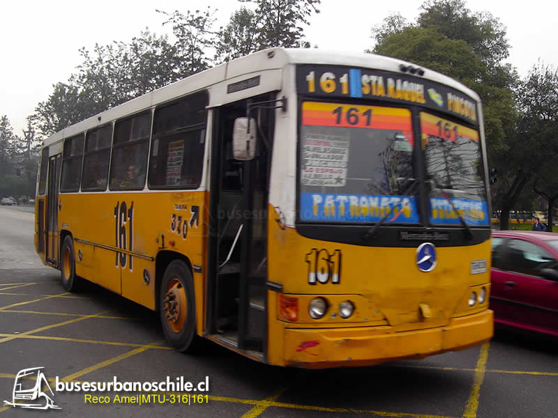 161 | Reco Amei MTU-316 - M. Benz OMC-1421