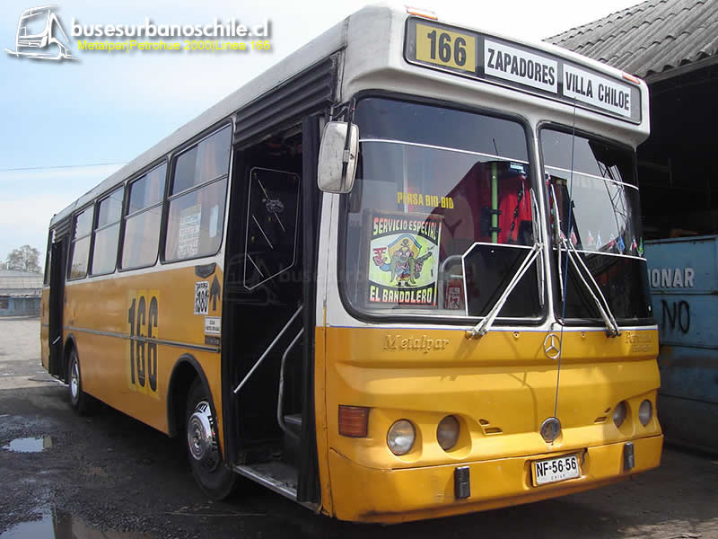 166 | Metalpar Petrohue 2000 - M. Benz OH-1420