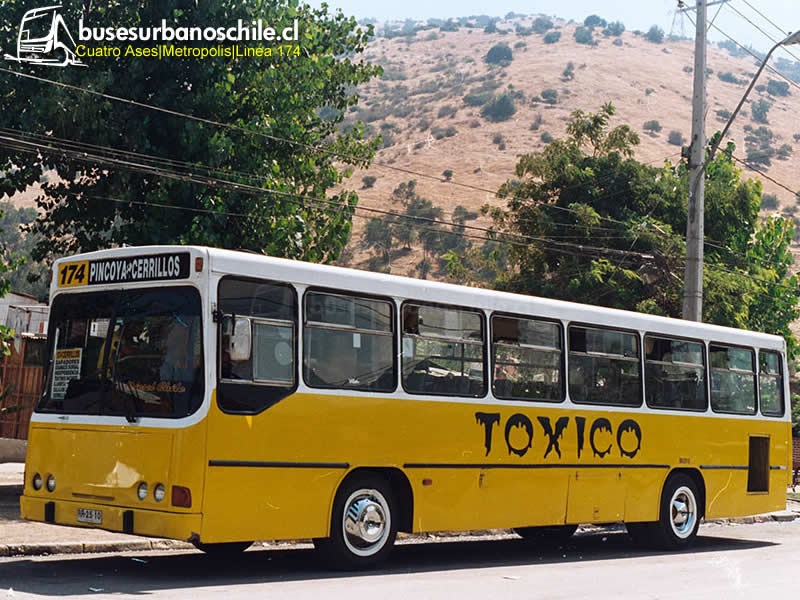 174 | Cuatro Ases Metropolis - Dimex 654-210