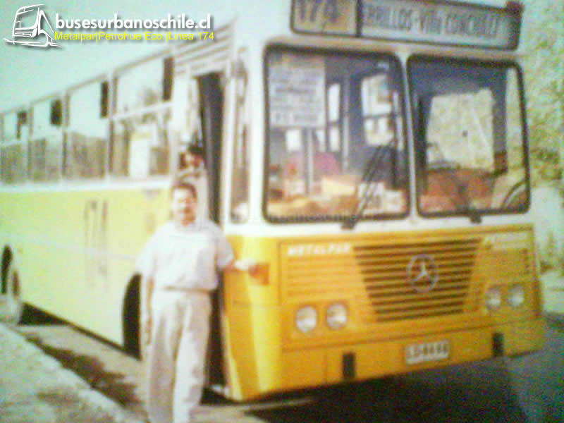 174 | Metalpar Petrohue Eco. - M. Benz OF-1318