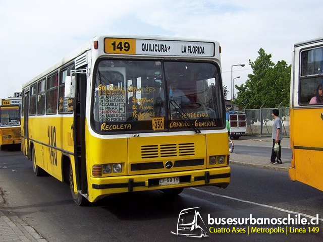 149 Cuatro Ases Metropolis