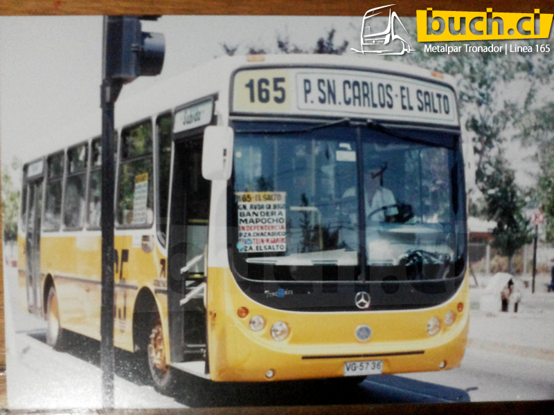 165 Metalpar Tronador