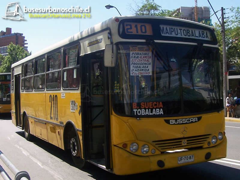 210 | Busscar Urbanuss - M. Benz OH-1420