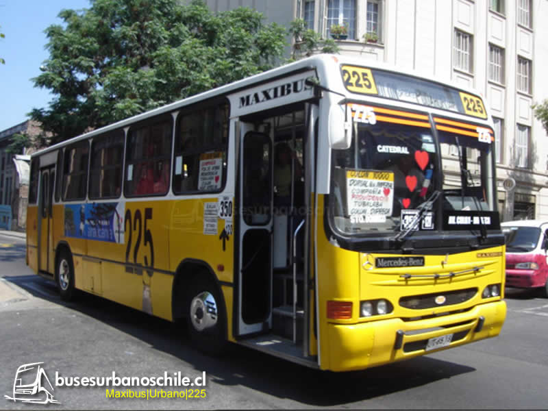 225 | Maxibus Urbano - M. Benz OH-1420