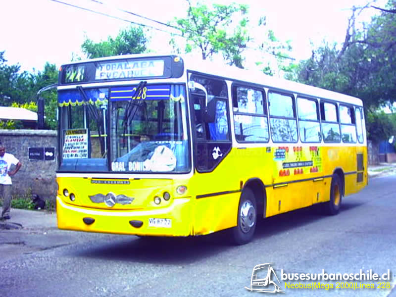 228 | Neobus Mega 2000 - M. Benz OH-1420