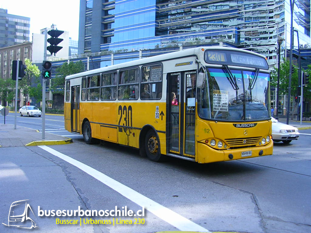 230 | Busscar Urbanuss - M. Benz OH-1420