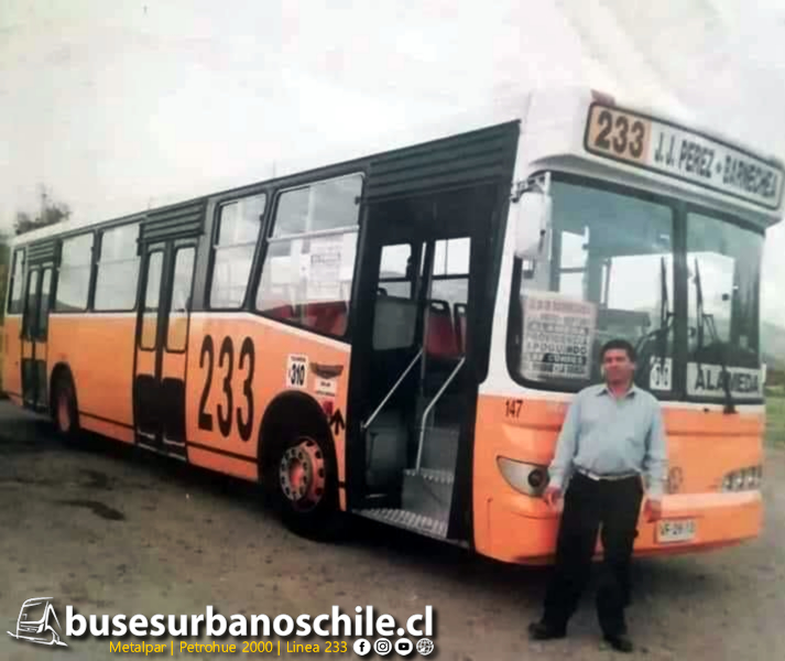 233 Metalpar Petrohue 2000 VW