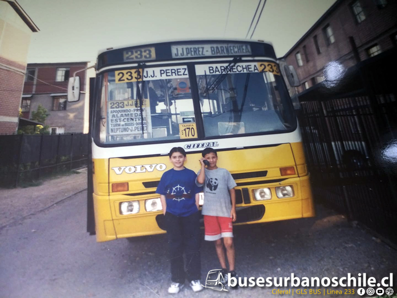 233 Ciferal GLS Bus Volvo