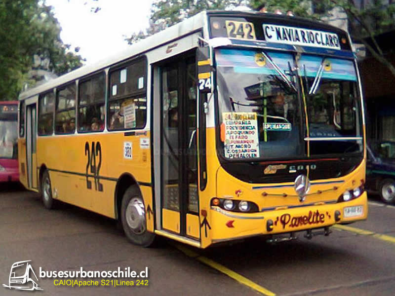 242 | CAIO Apache S21 - M. Benz OH-1418