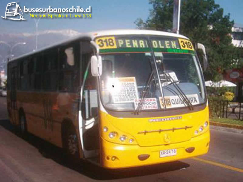318 | Neobus Spectrum - M. Benz OH-1418