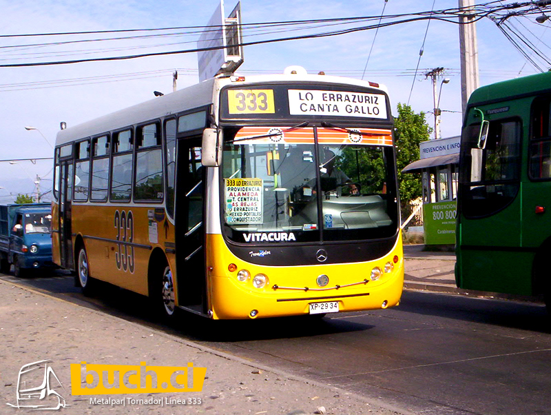 333 Metalpar Tronador