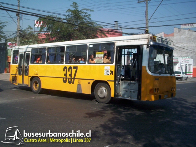 337 | Cuatro Ases Metropolis - M. Benz OH-1420