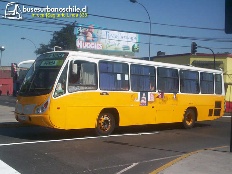 338 | Inrecar Sagitario - M. Benz OH-1418