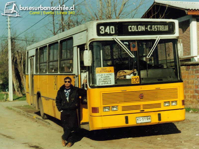 340 | Comil Svelto - M. Benz OF-1115