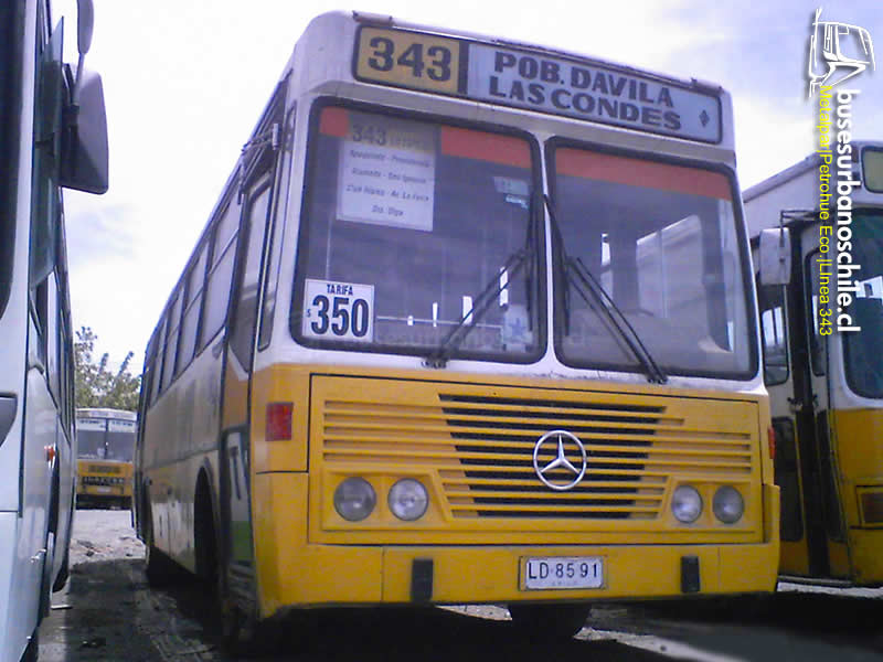 343 | Metalpar Petrohue Eco. - M. Benz OF-1318