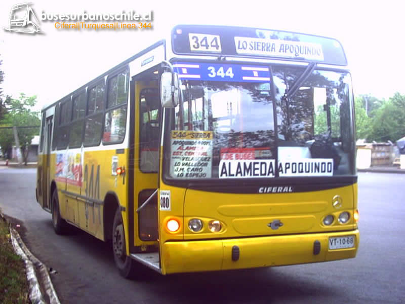 344 | Ciferal Turquesa - M. Benz OH-1418