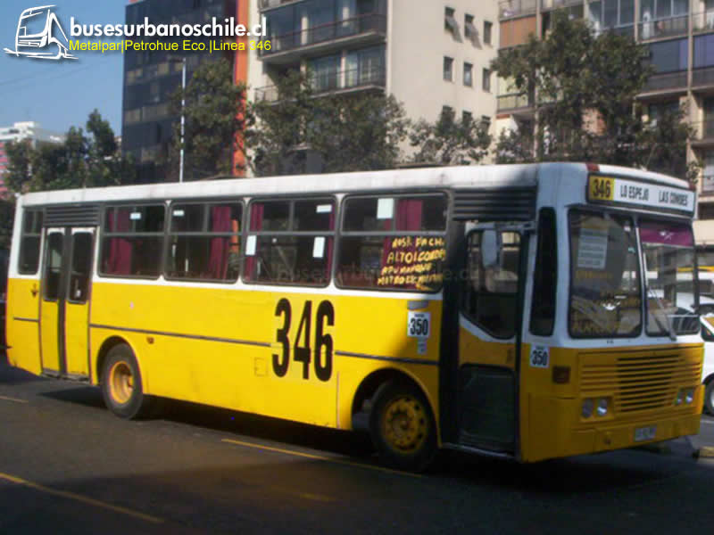 346 | Metalpar Petrohue Eco. - M. Benz OF-1318