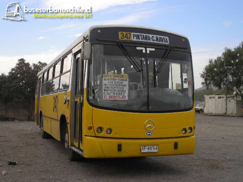 347 | Maxibus Dolphin - M. Benz OH-1418