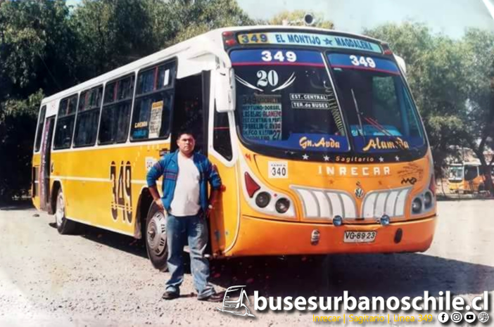 349 Inrecar Sagitario