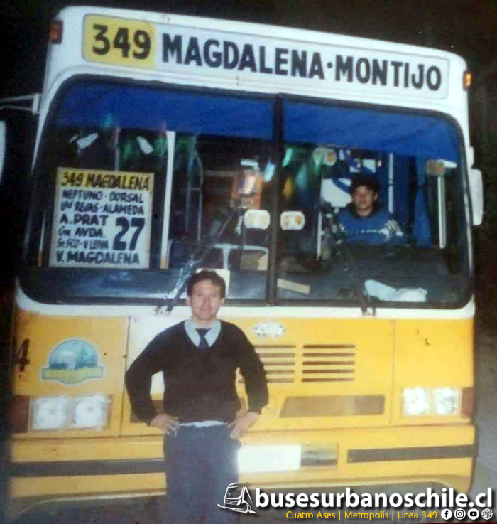 349 Cuatro Ases Metropolis MB-1318