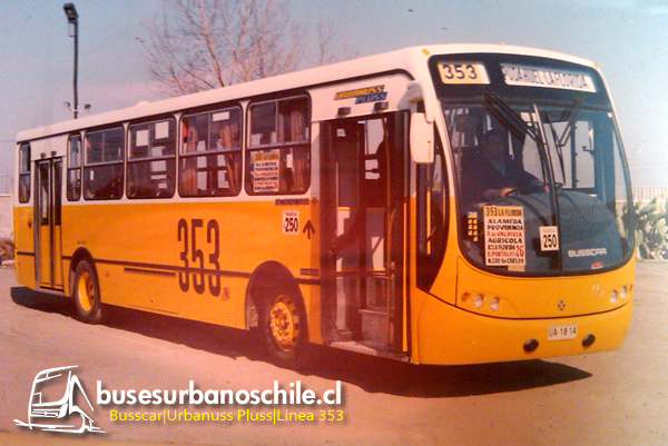 353 Busscar Urbanuss Pluss