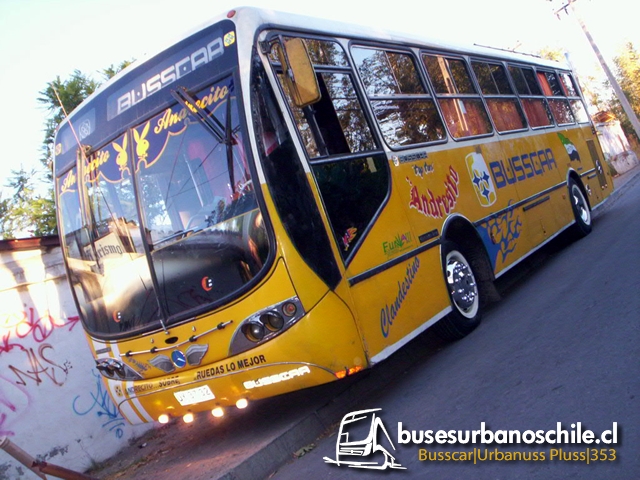 353 Busscar Urbanus Pluss