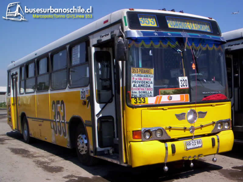 353 | Marcopolo Torino GV - M. Benz OH-1420