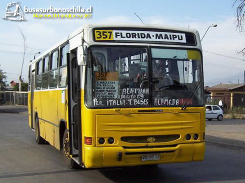 357 | Maxibus Urbano - M. Benz OH-1420