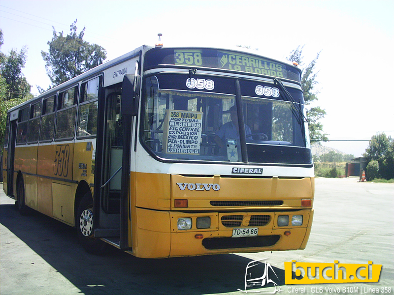 358 Ciferal GLS Bus Volvo