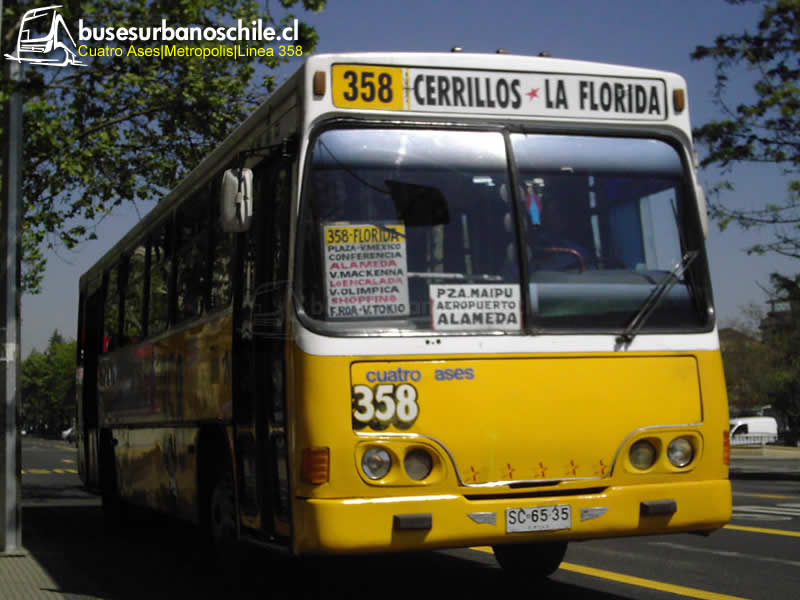 358 | Cuatro Ases Metropolis - Dimex 654-210