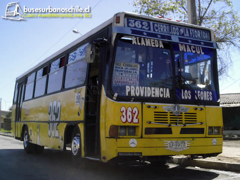 362 | Cuatro Ases Metropolis Eco. - M. Benz OF-1318