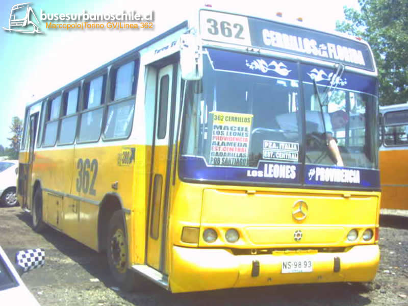 362 | Marcopolo Torino GV - M. Benz OH-1420