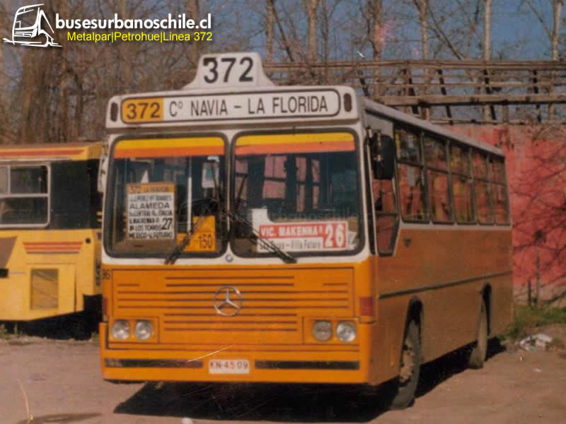 372 | Metalpar Petrohue - M. Benz OF-1115