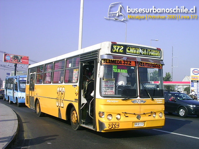 372 Metalpar Petrohué 2000 "El Pesca'o"