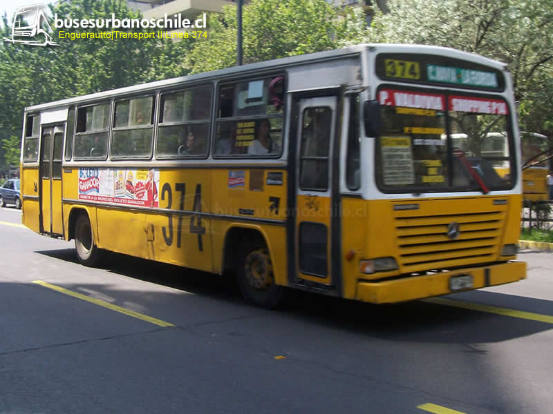 374 | Enguerautto Santo Amaro Transport II - M. Benz OF-1318