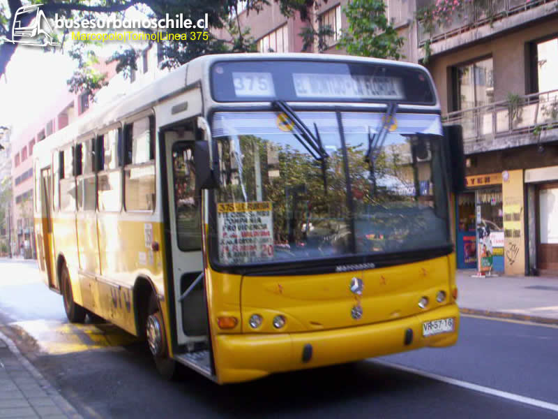 375 | Marcopolo Torino - M. Benz OH-1418